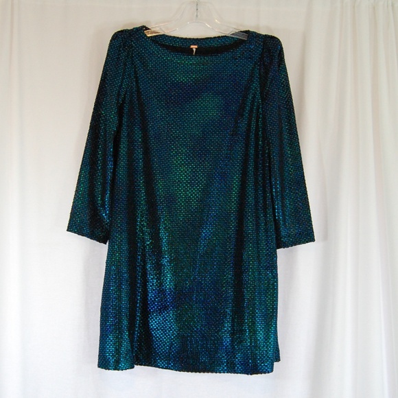 SOLD -- Free People "Diamonds Are Forever" Dress - Picture 3 of 8